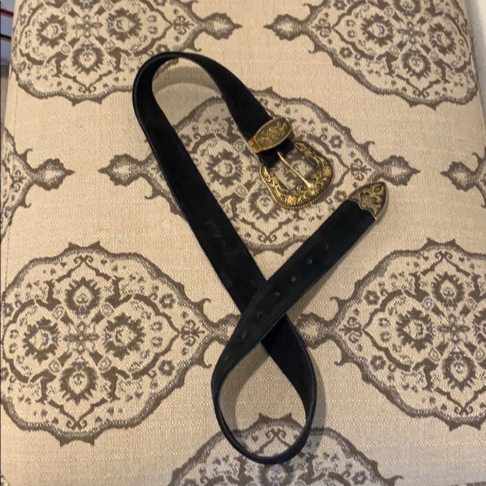 Free people western belt